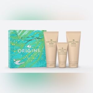 Origins vegan ginger mini aromatic hand and body trio